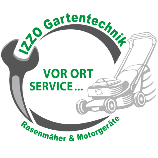 Logo Izzy Gartentechnik